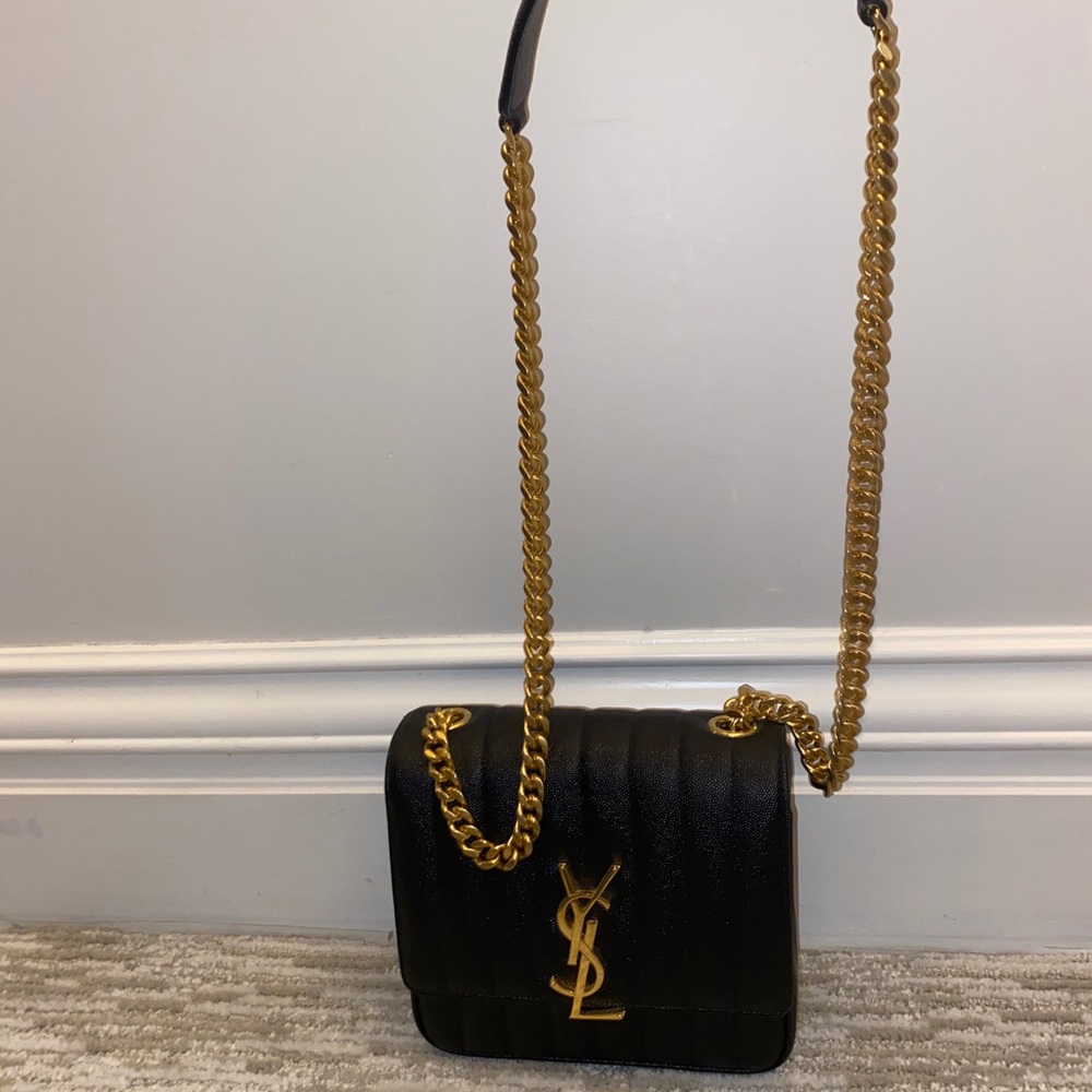 YSL crossbody flap bag